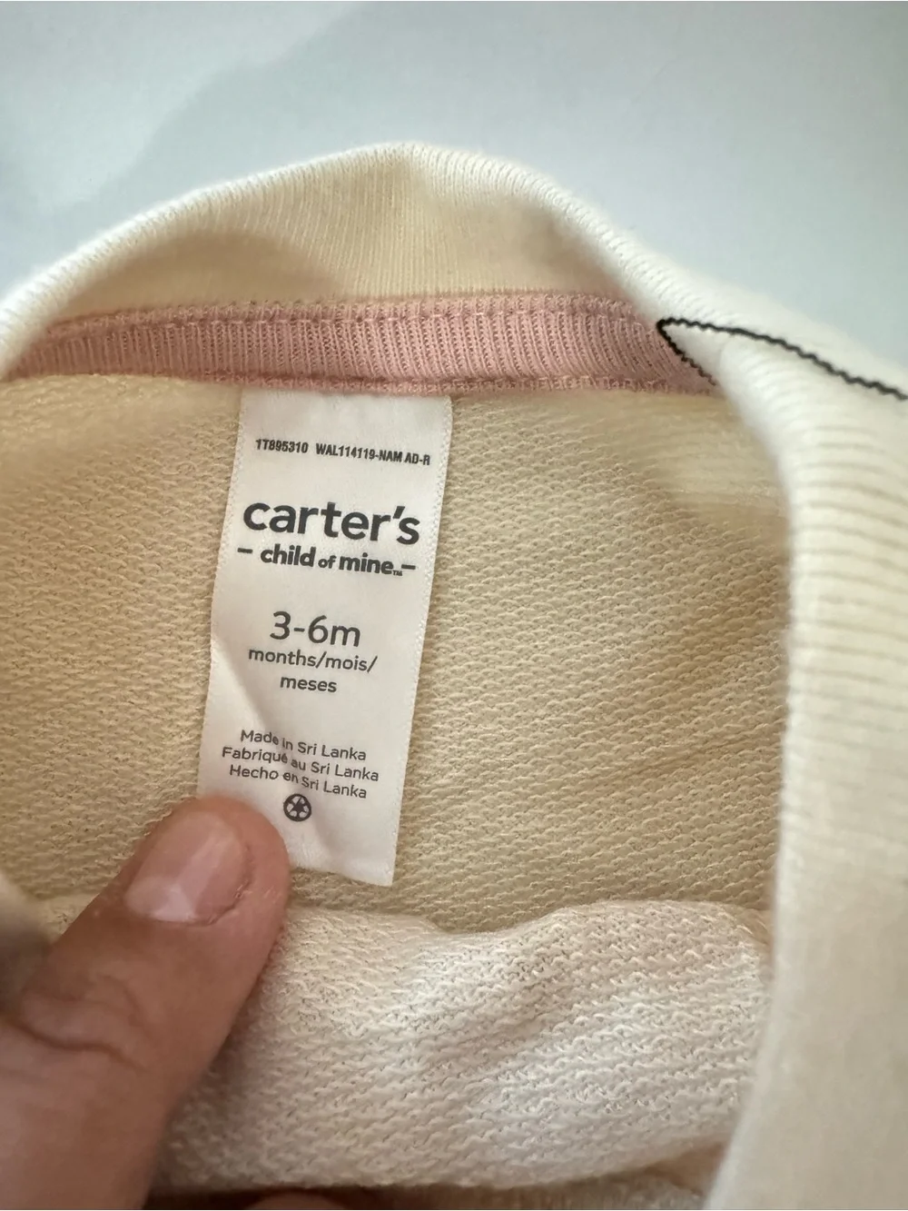 Carter's Soft Pink Two-Piece Baby Set